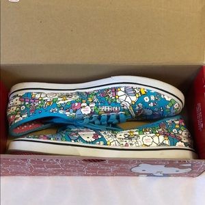 Hello Kitty Vans women’s sz 6